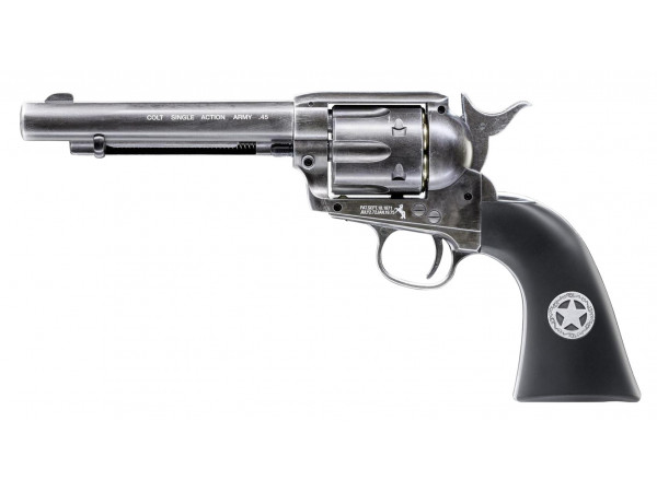 Revolver CO2 Colt SAA .45-5.5" Ranger, kal. 4,5mm BB